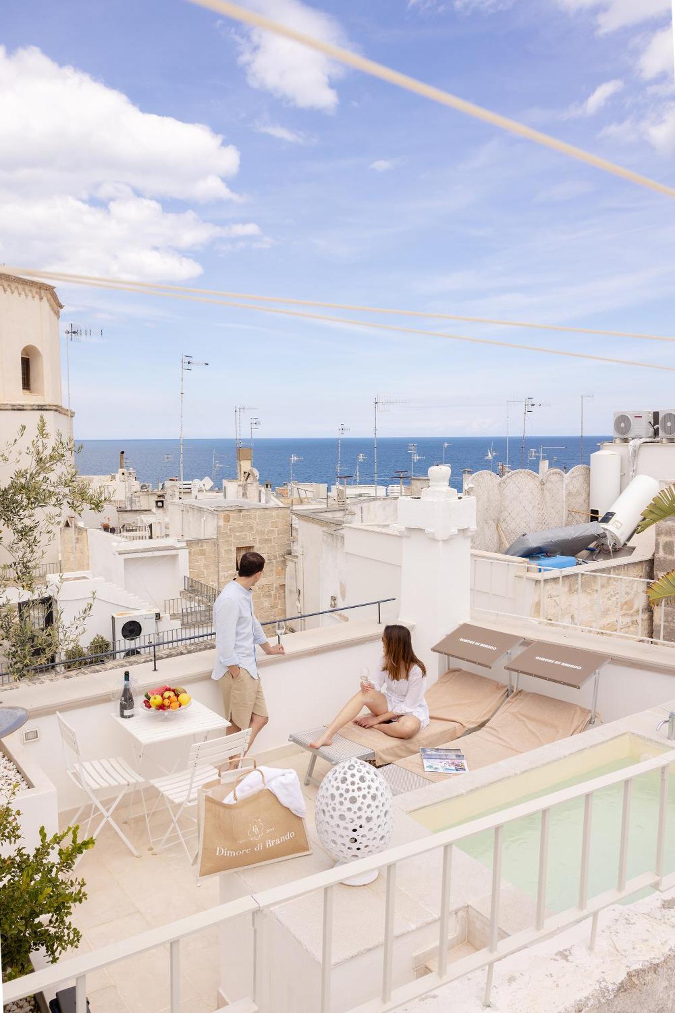 Dimore Di Brando Vico Gelso Polignano a Mare Εξωτερικό φωτογραφία